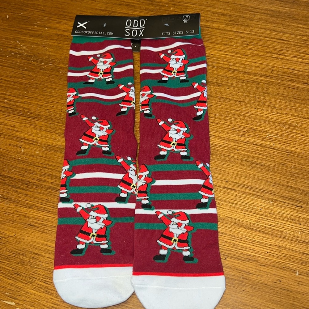 Odd Sox Santa Socks